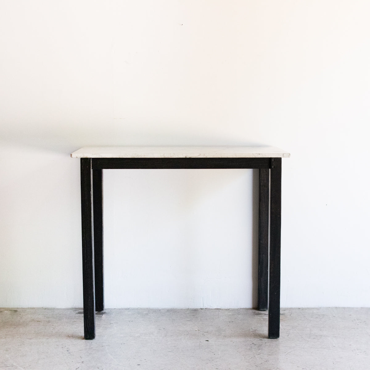 Table d'appoint en marbre | Échantillon de sol