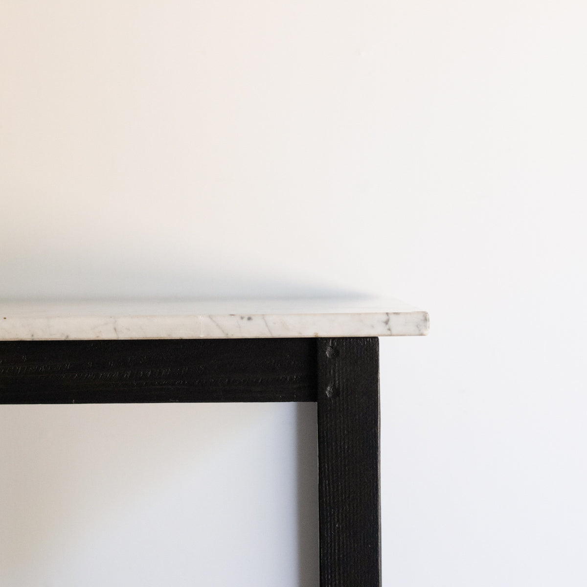 Table d'appoint en marbre | Échantillon de sol