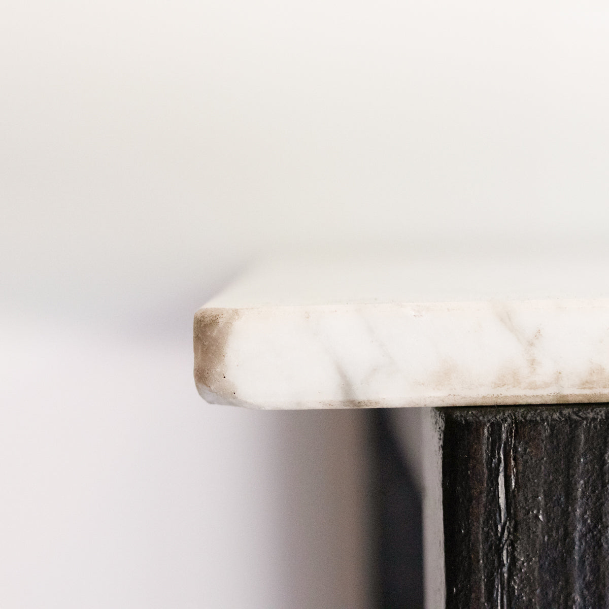 Table d'appoint en marbre | Échantillon de sol