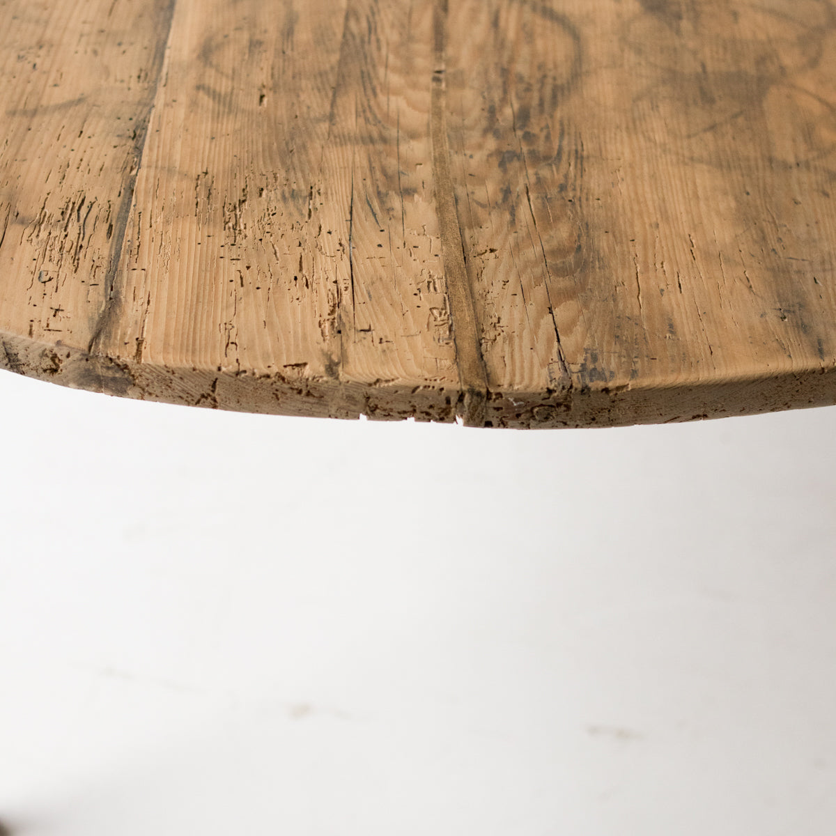 Grande table à manger antique