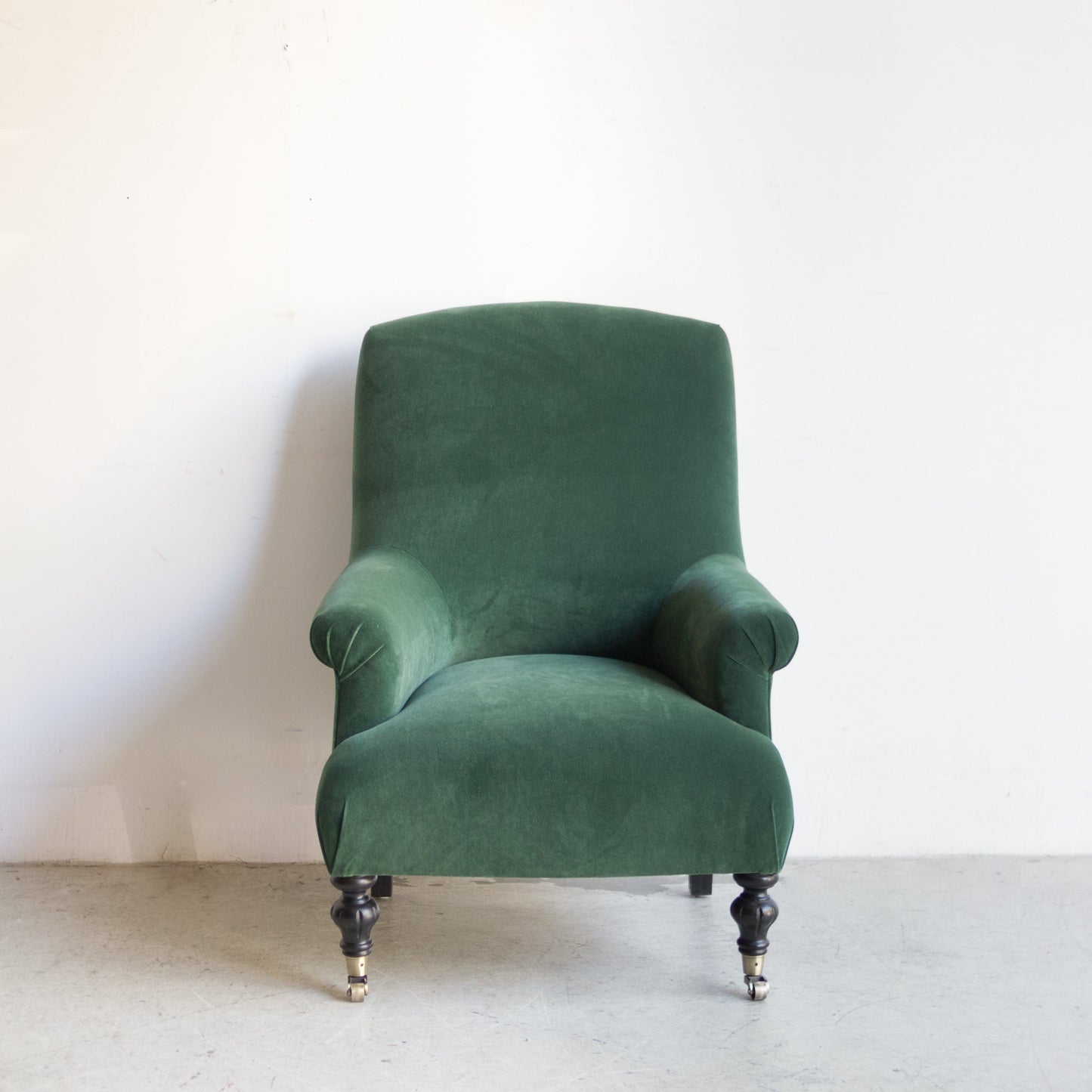 Fauteuil et ottoman Bellecour