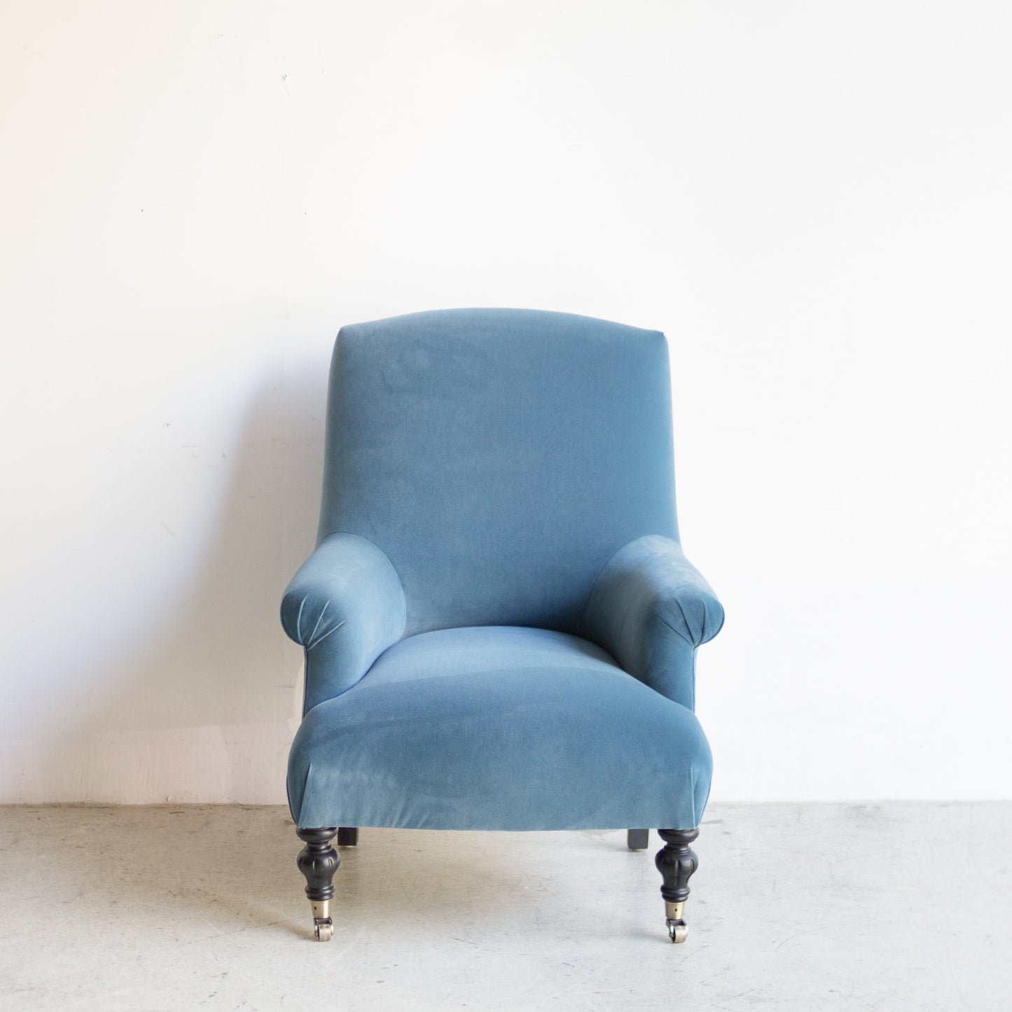Fauteuil et ottoman Bellecour