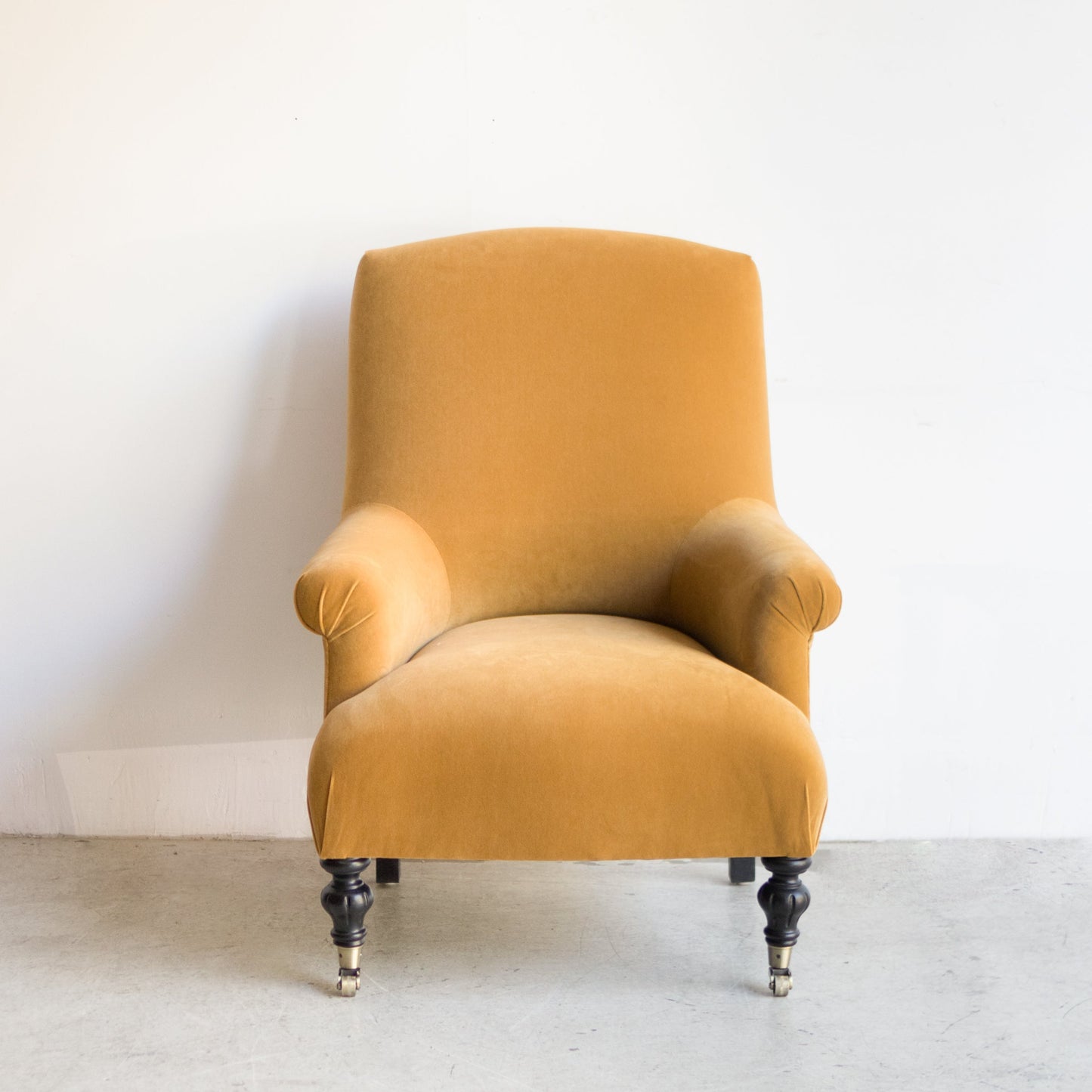 Fauteuil et ottoman Bellecour