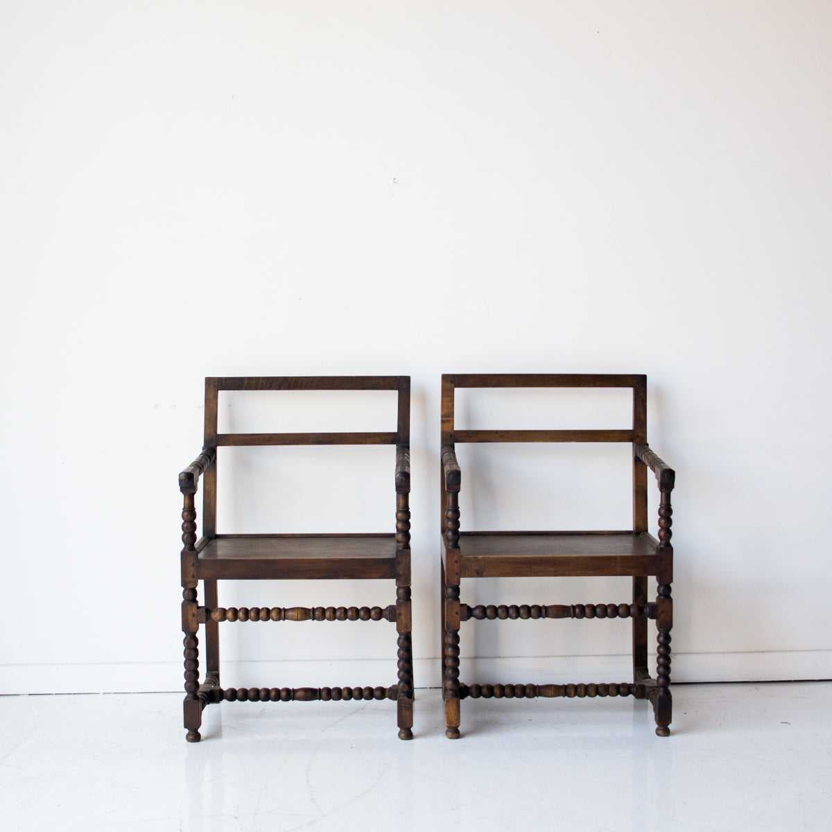 Fauteuil d'appoint primitif