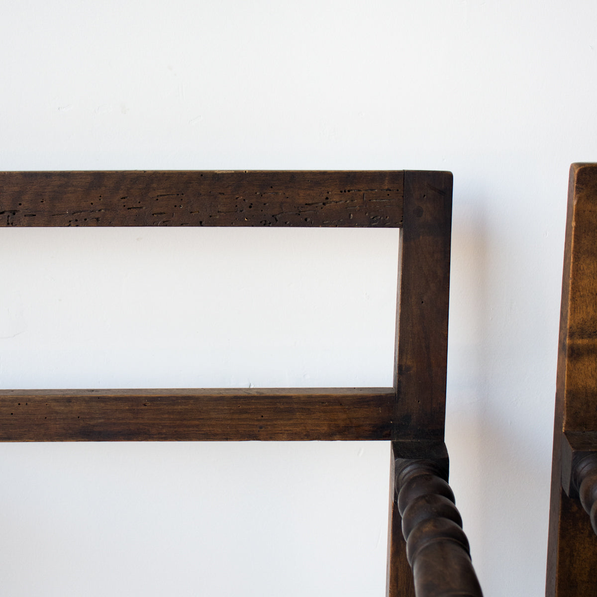 Fauteuil d'appoint primitif