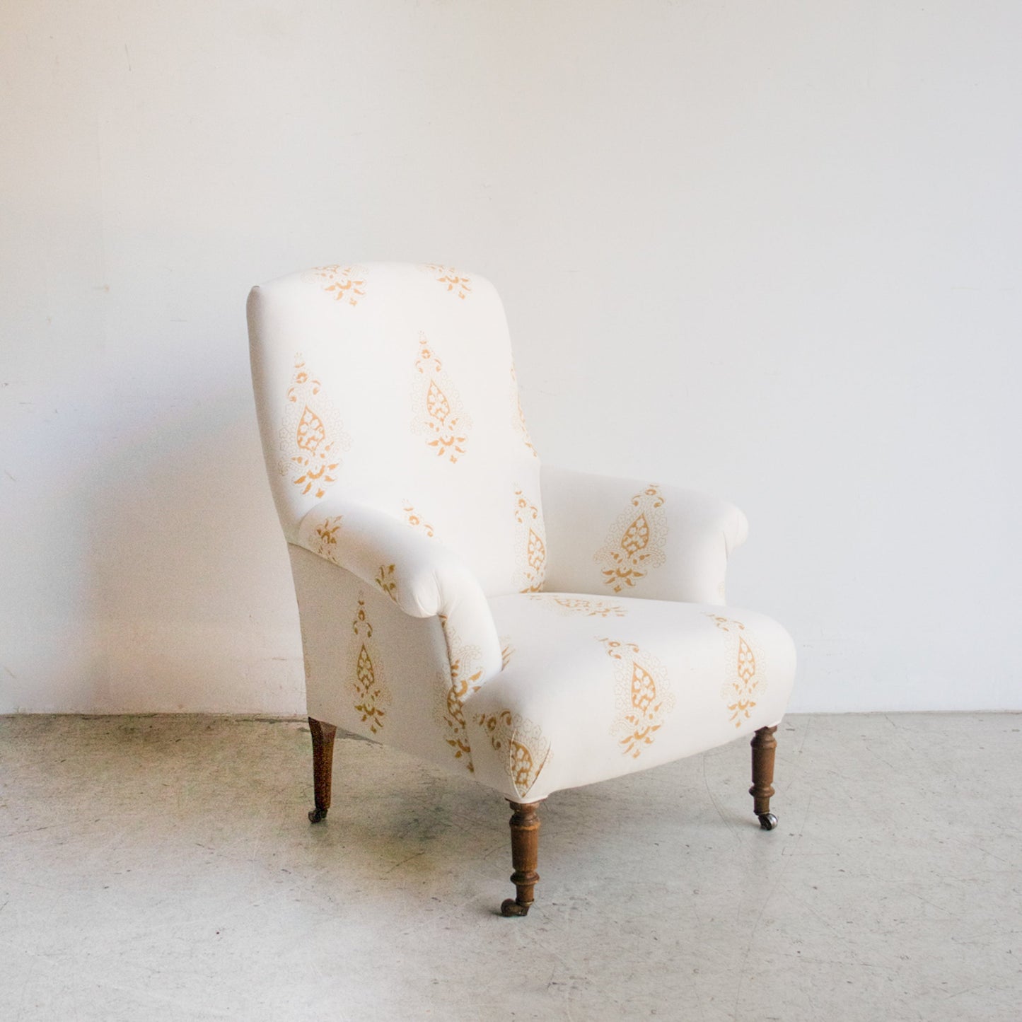 Chaise Napoléon vintage imprimée | Emma Gold