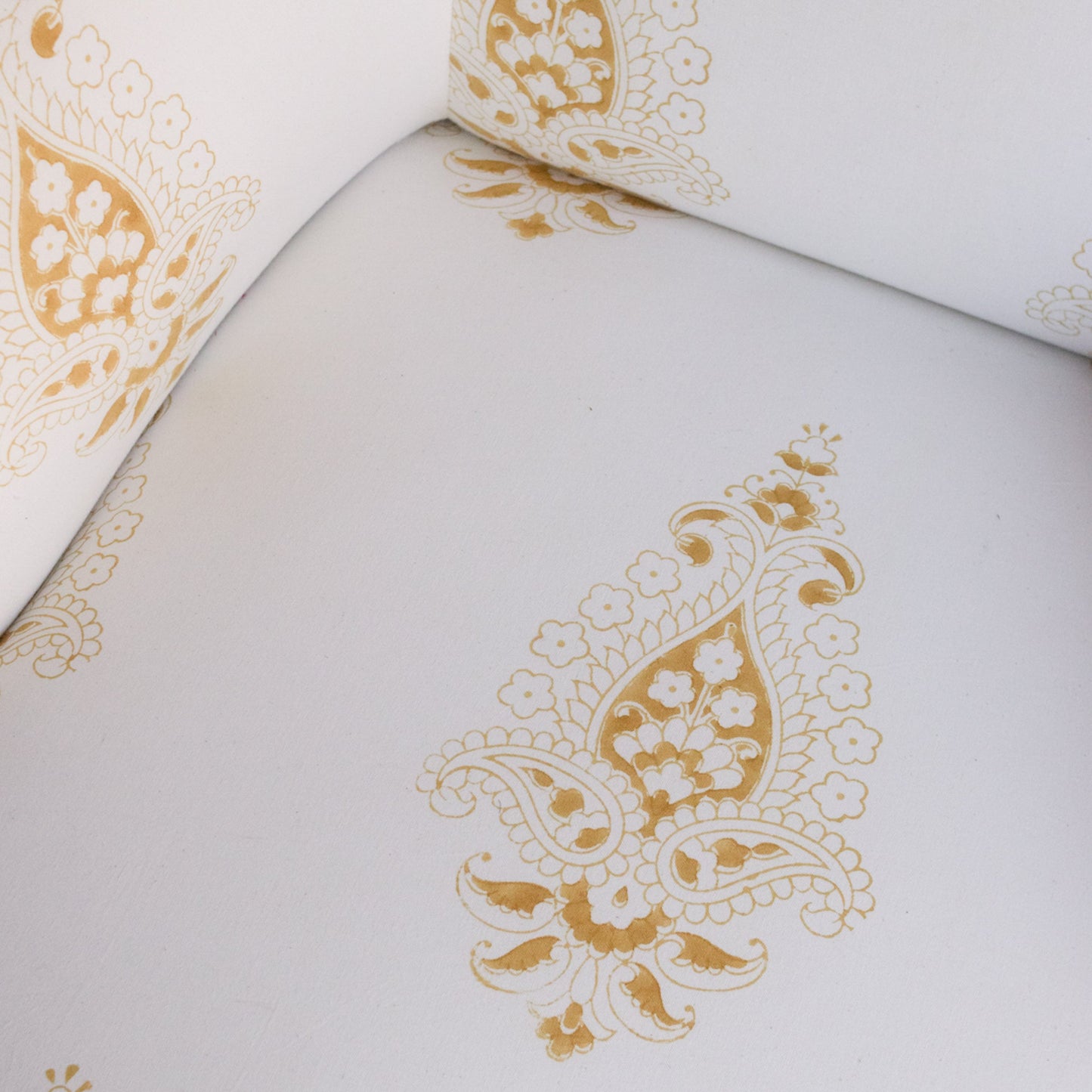 Chaise Napoléon vintage imprimée | Emma Gold