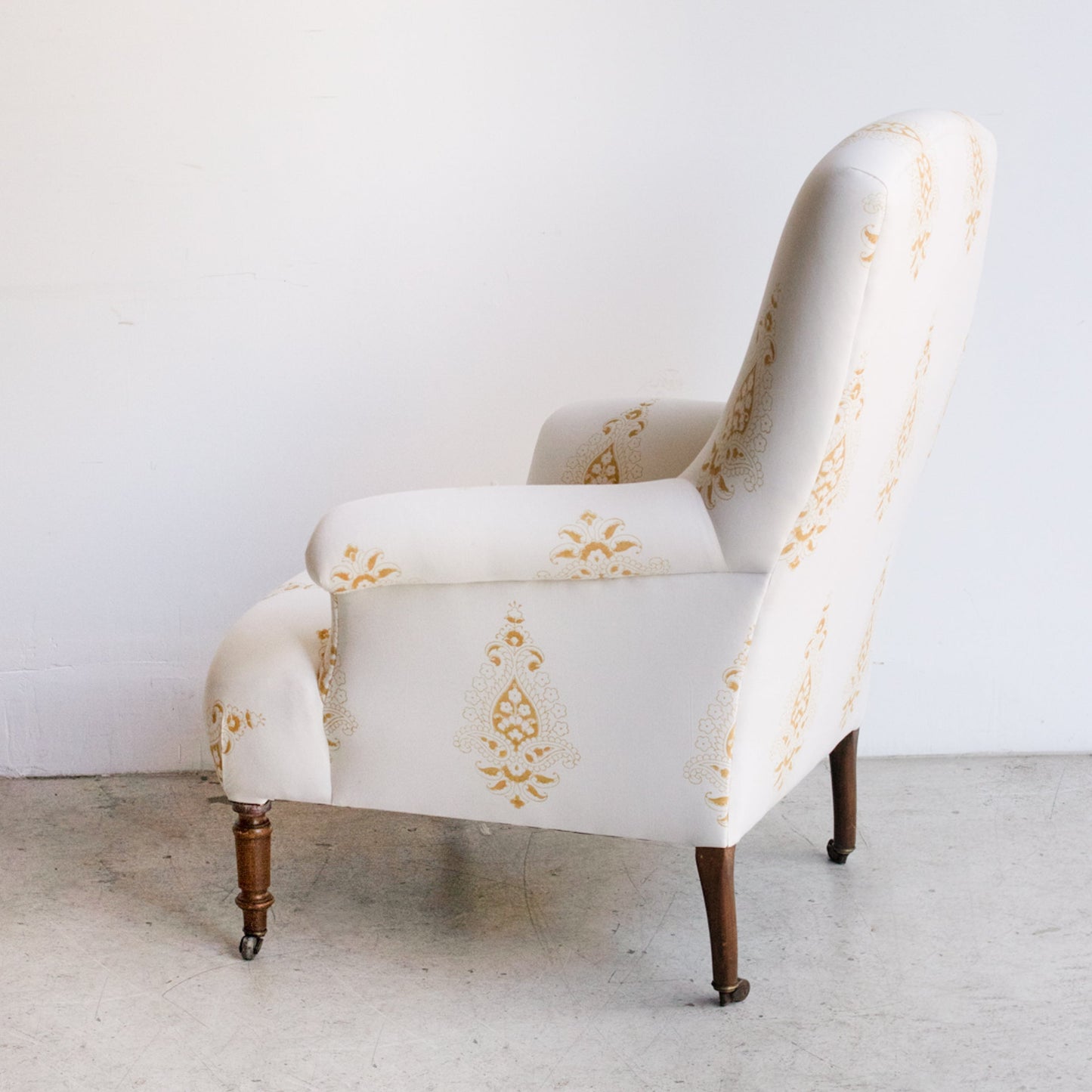 Chaise Napoléon vintage imprimée | Emma Gold