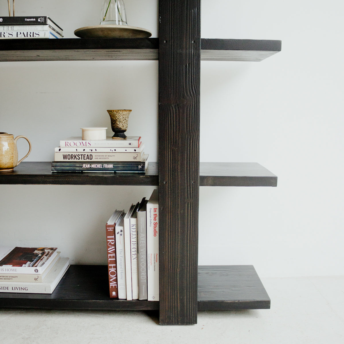 Bibliothèque en bois récupéré Melrose