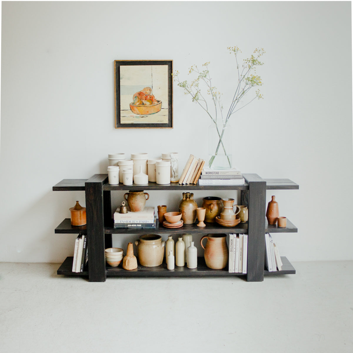 Console en bois récupéré Melrose