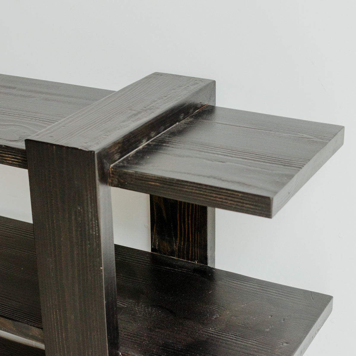 Console en bois récupéré Melrose