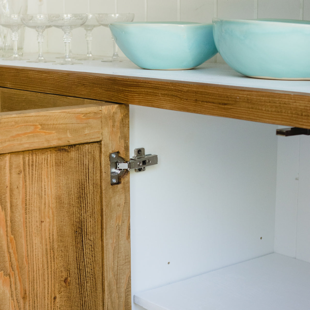 Armoire en bois récupéré Robin