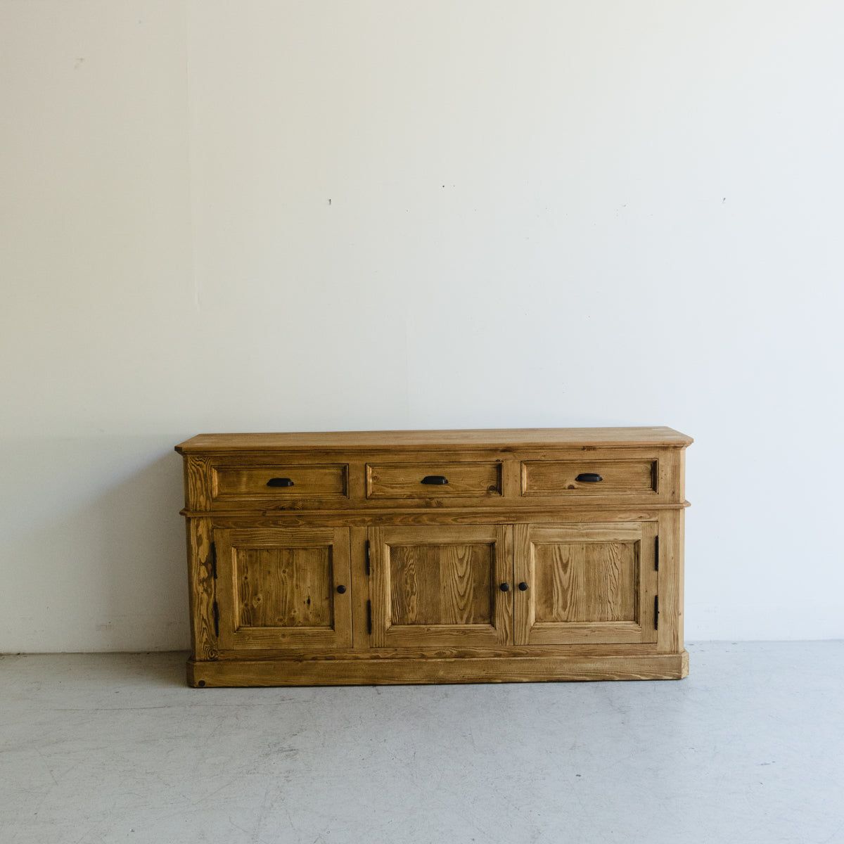 Buffet et bahut en bois récupéré