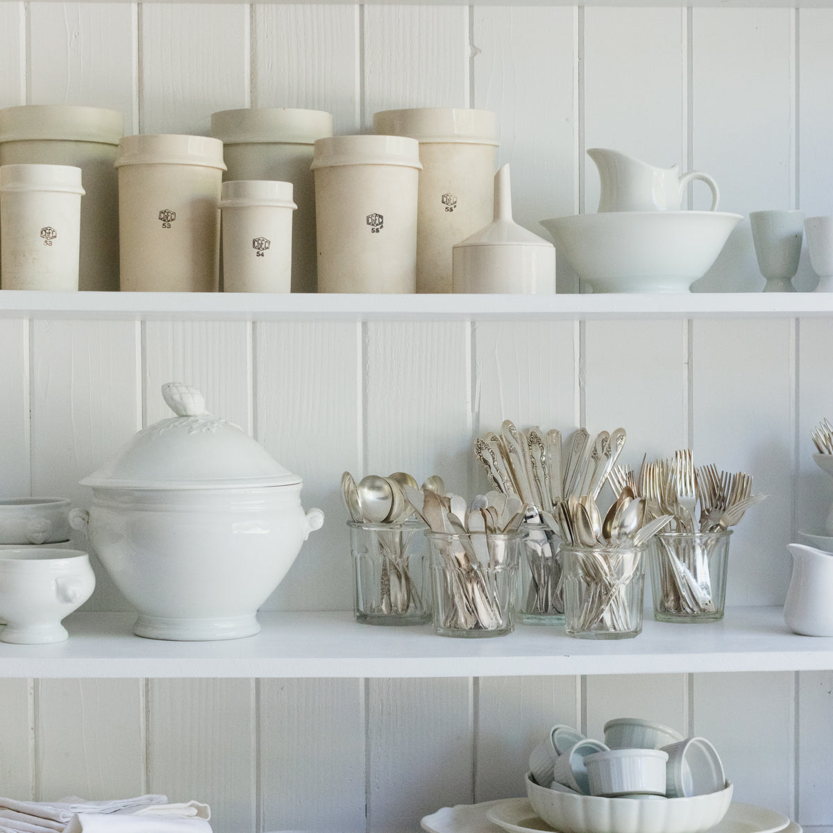 Buffet et bahut en bois récupéré
