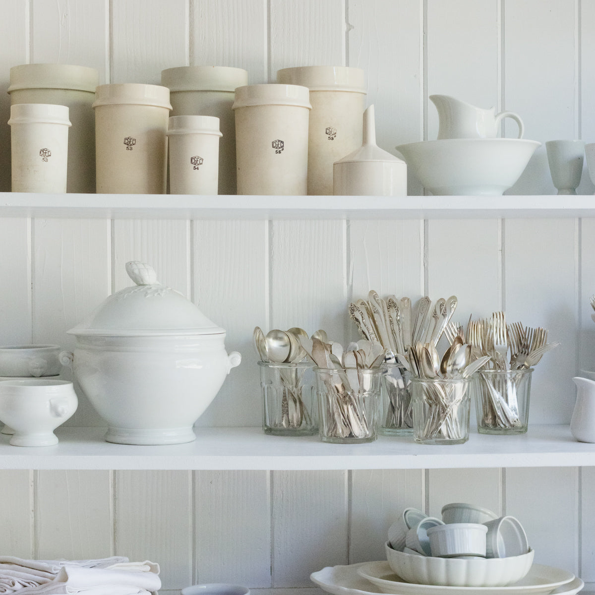 Buffet et bahut en bois récupéré