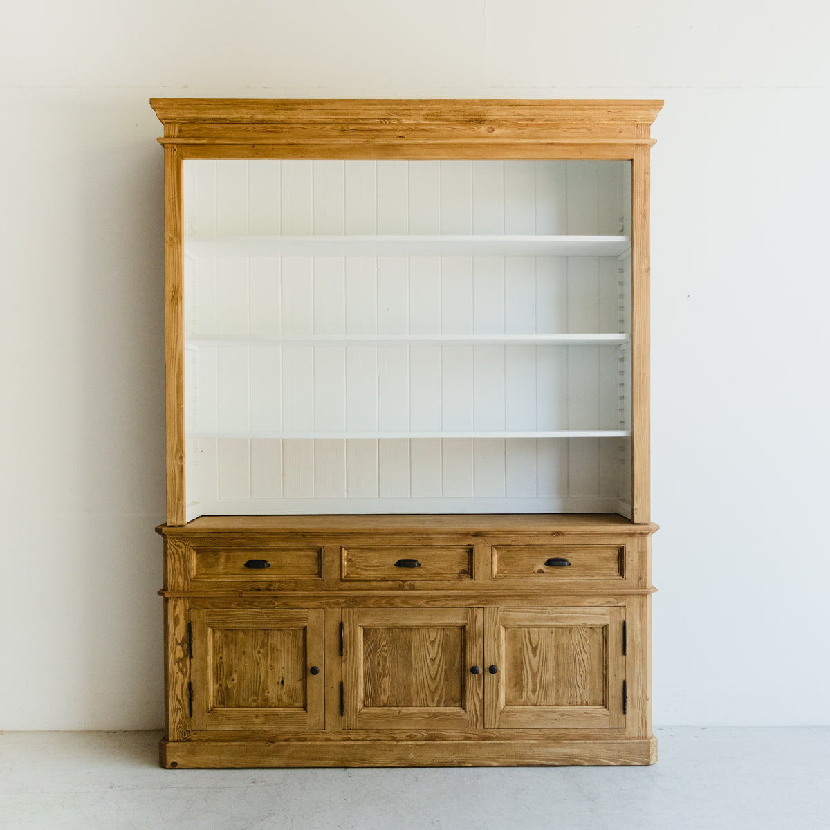 Buffet et bahut en bois récupéré