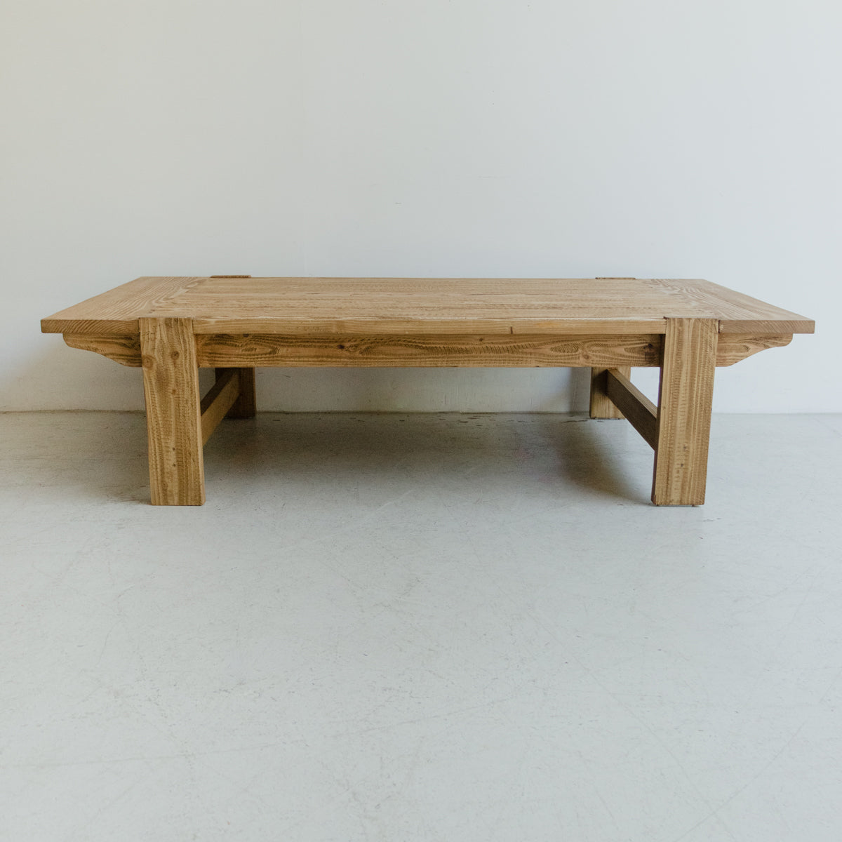 Table basse de ferme en bois récupéré
