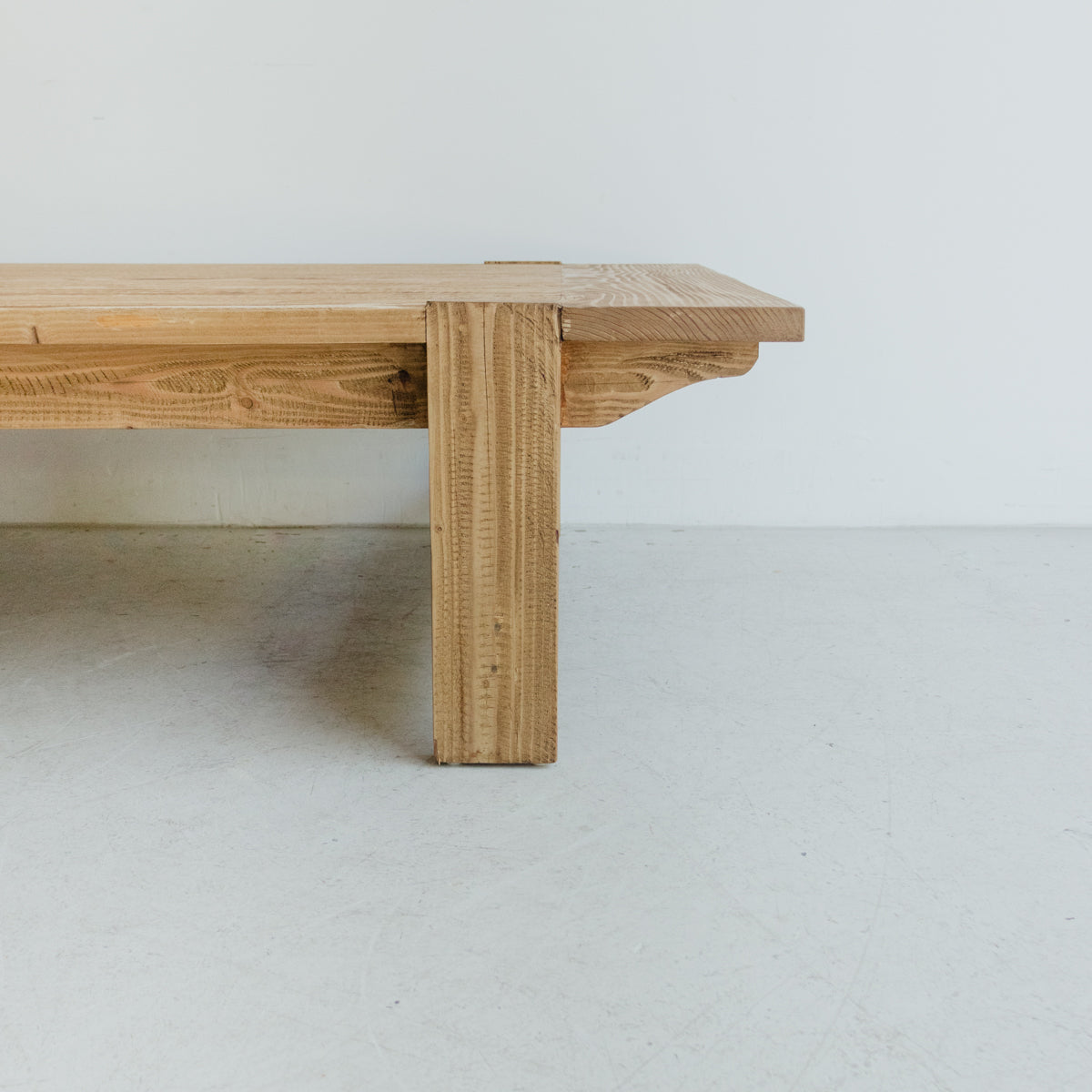Table basse de ferme en bois récupéré