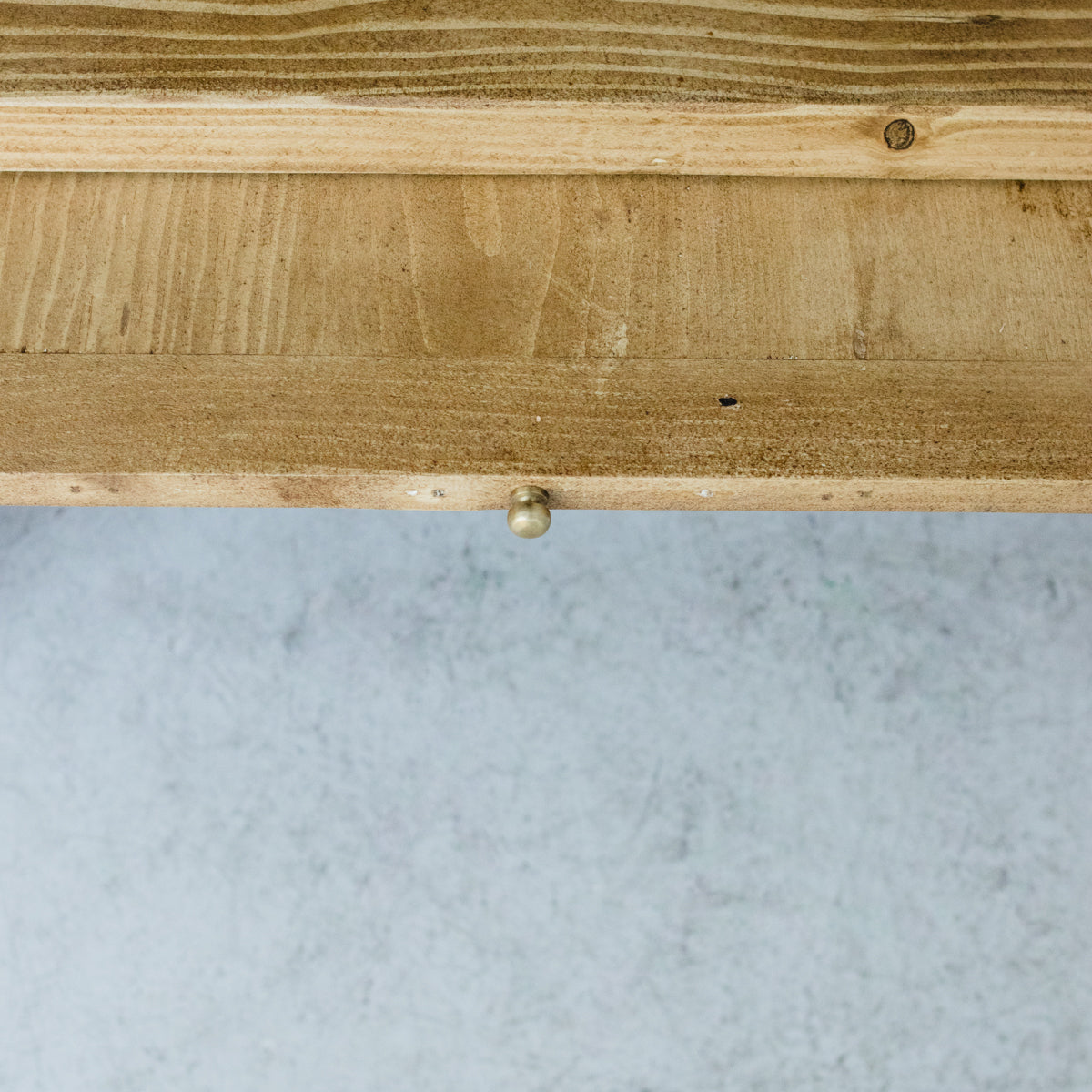 Table basse en planche à pain en bois récupéré