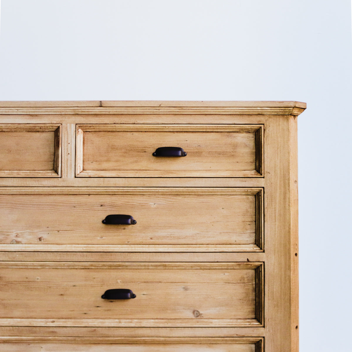 Commode en bois récupéré