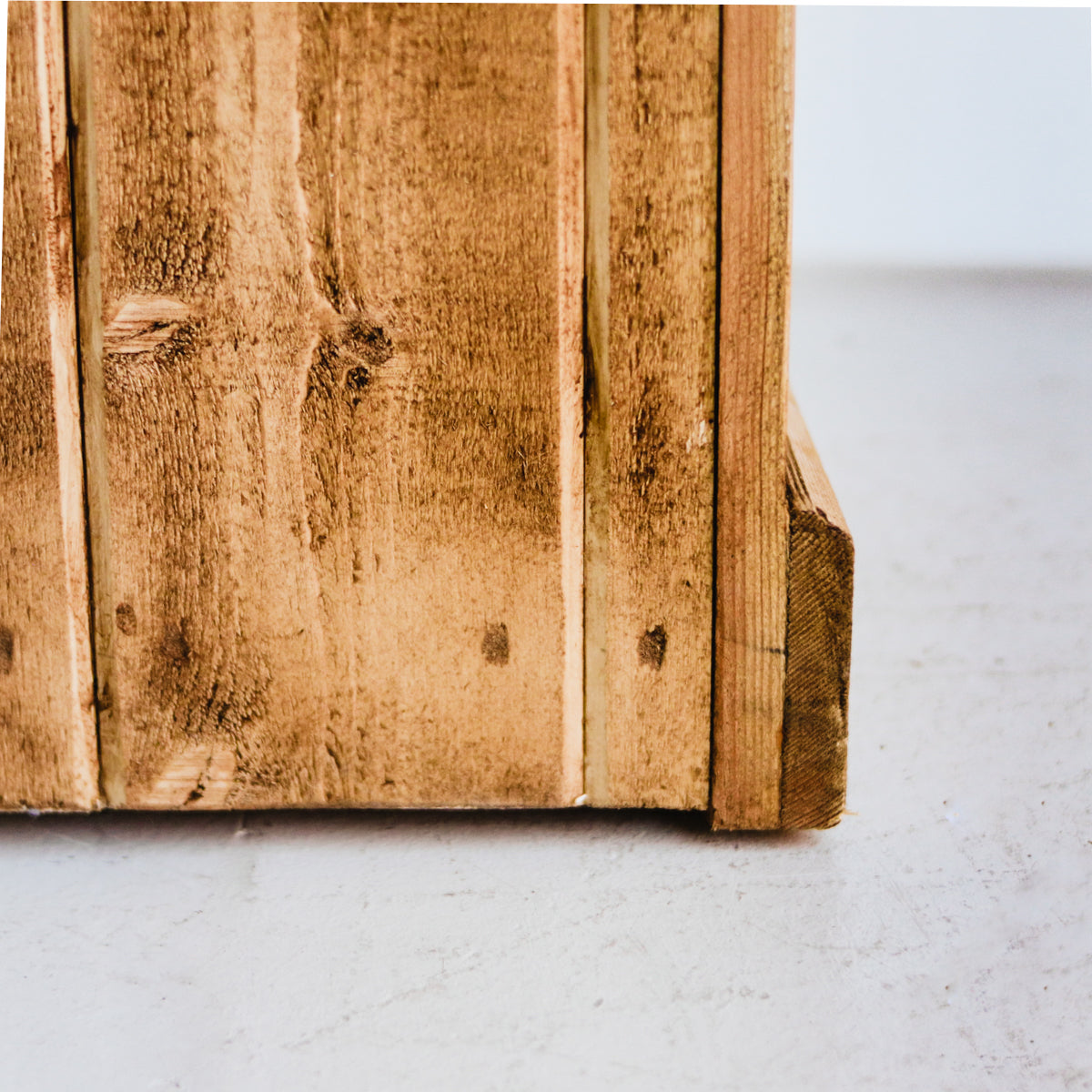 Commode en bois récupéré