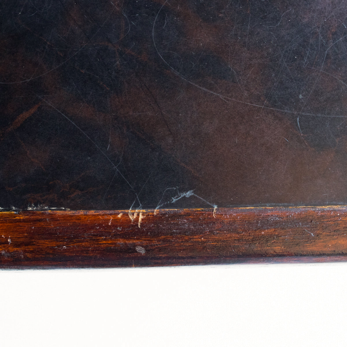 Paire de petites tables de bistrot