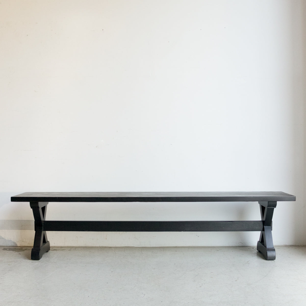 Banc en bois récupéré Forager