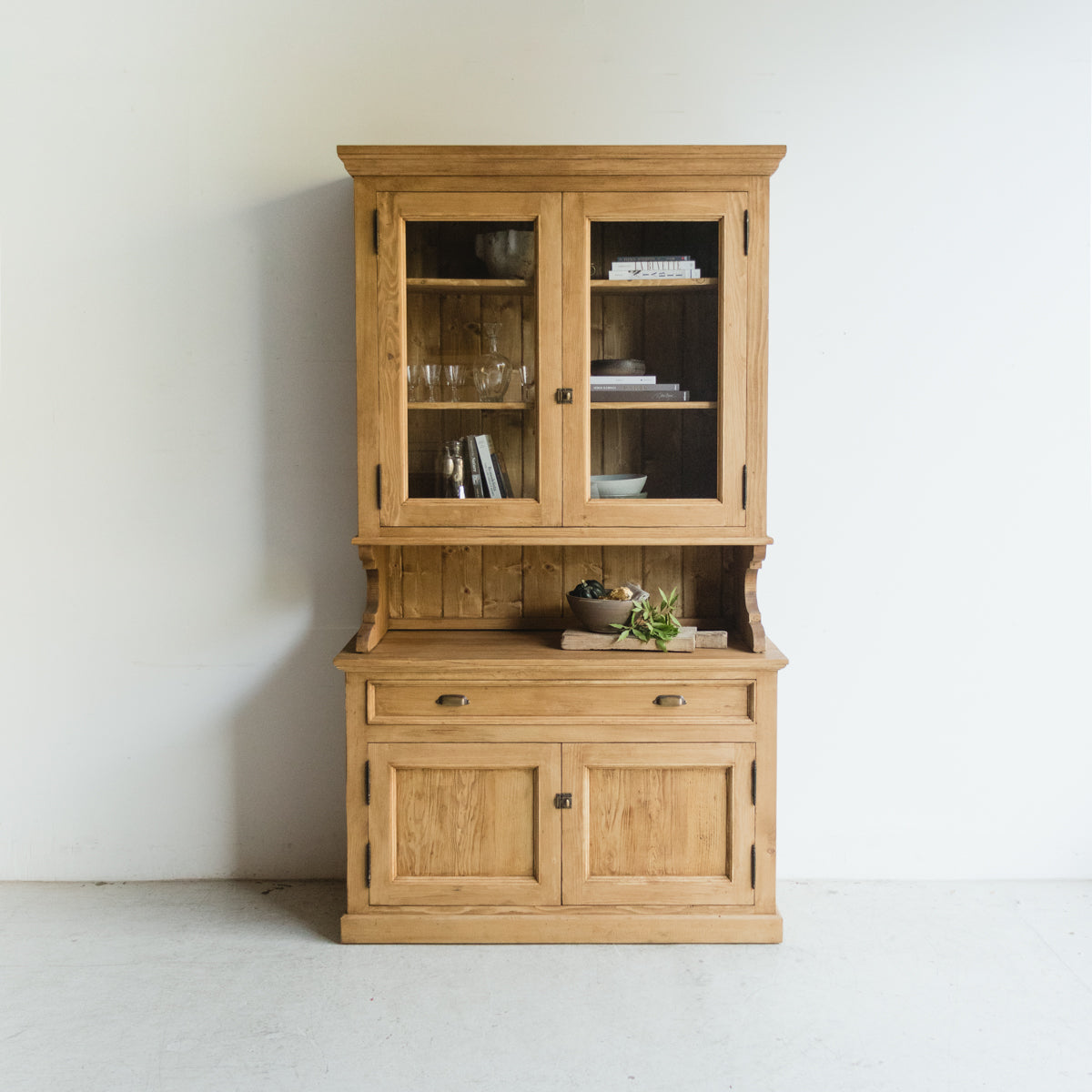 vaisselier en bois récupéré