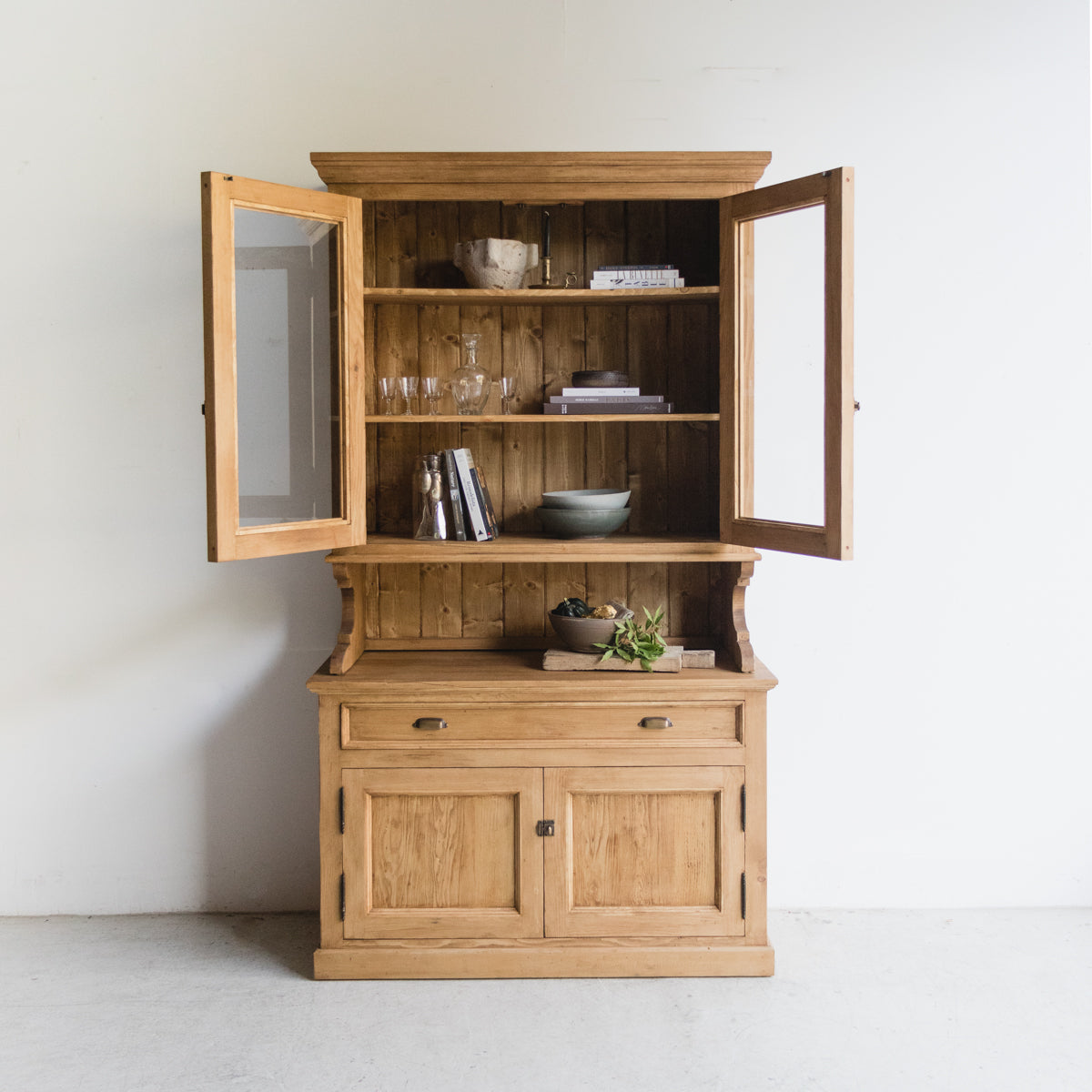 vaisselier en bois récupéré