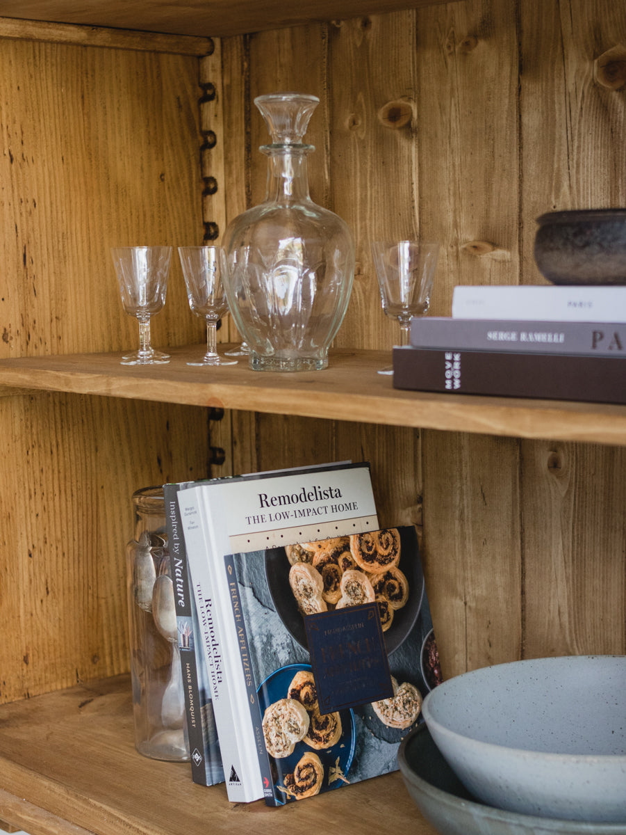 vaisselier en bois récupéré