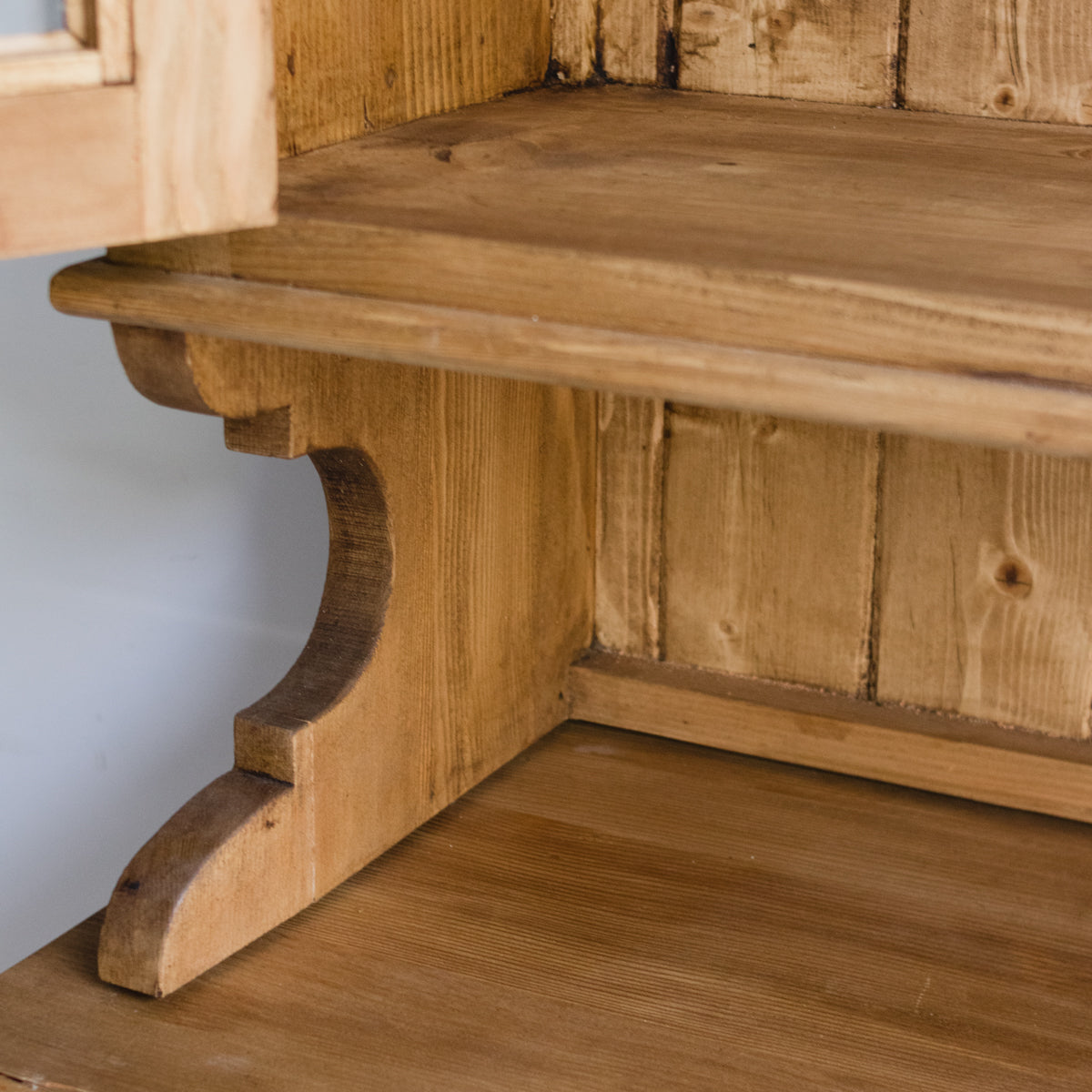 vaisselier en bois récupéré
