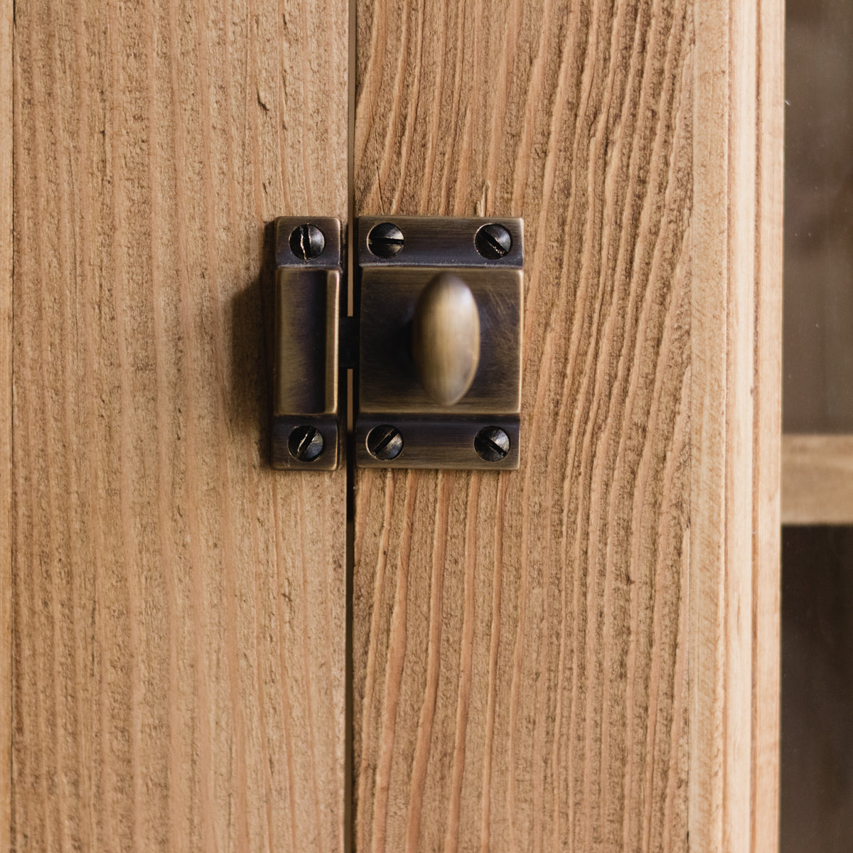 vaisselier en bois récupéré