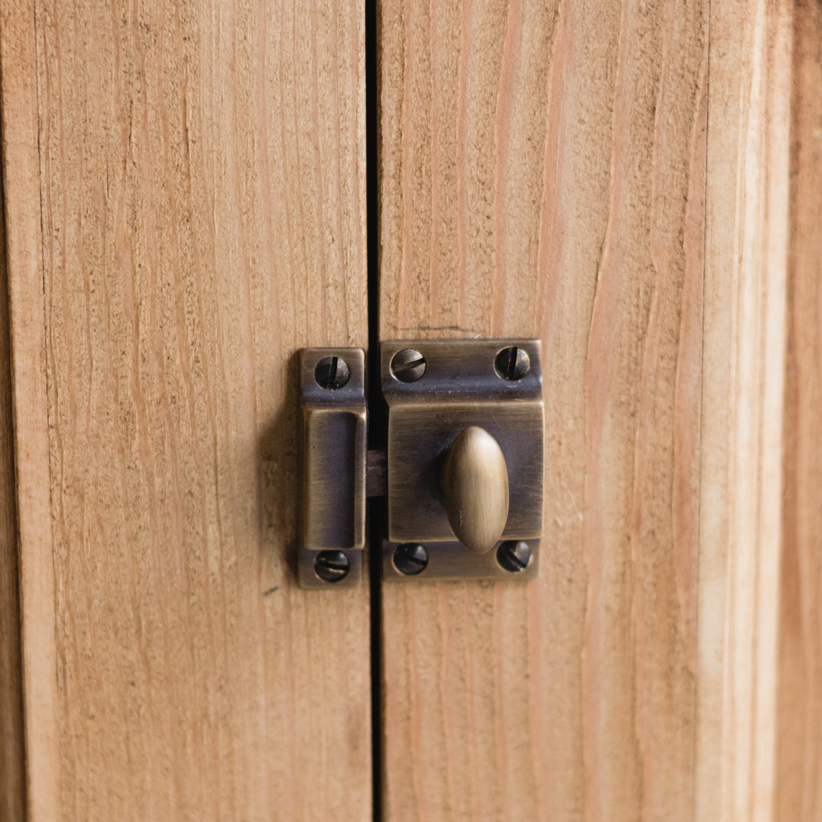 vaisselier en bois récupéré