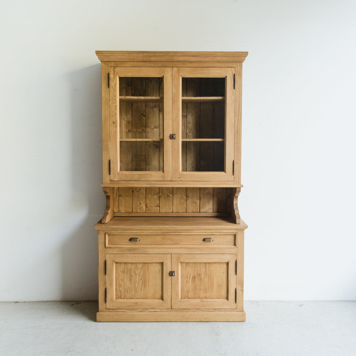 vaisselier en bois récupéré