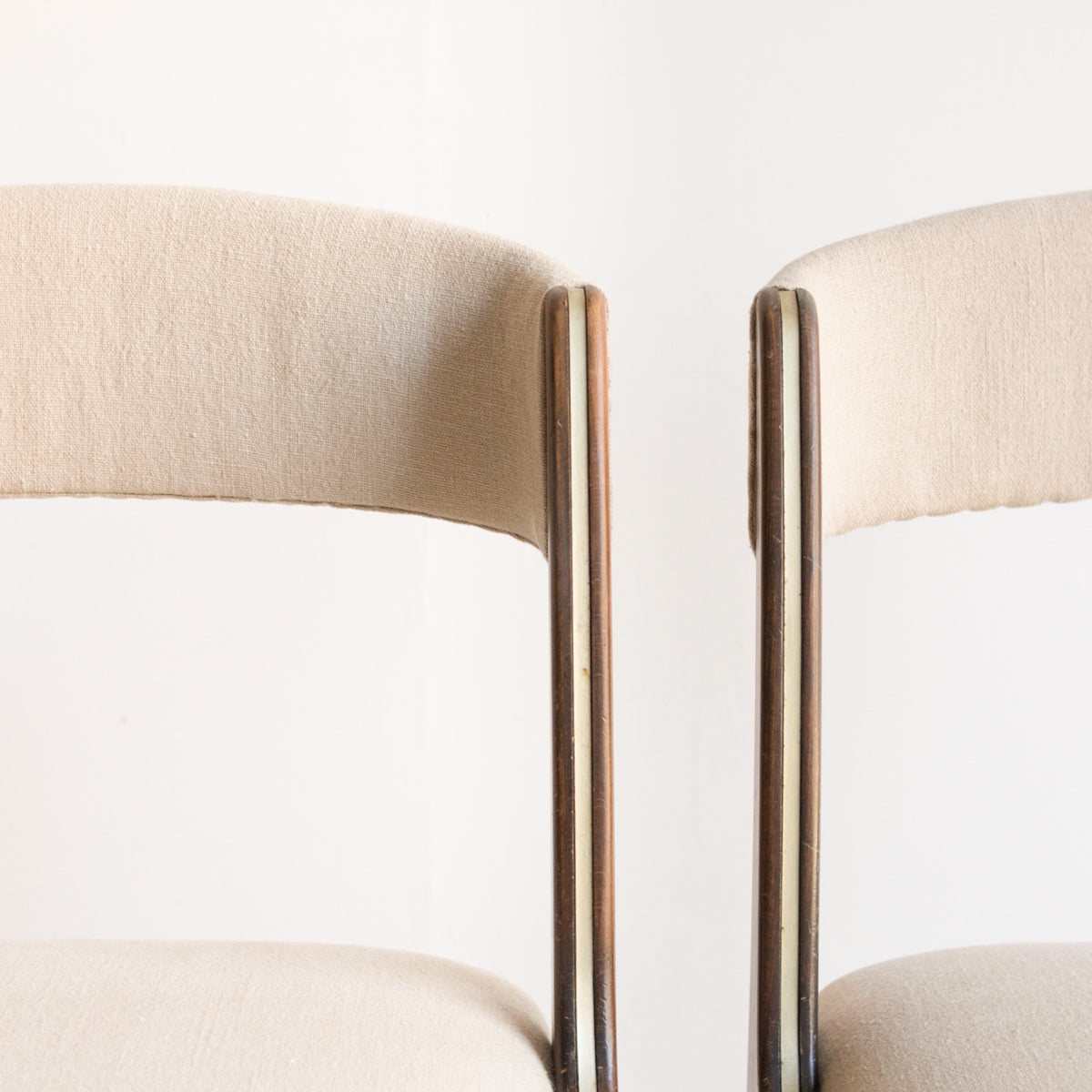 Paire de chaises Baumann Kangaroo
