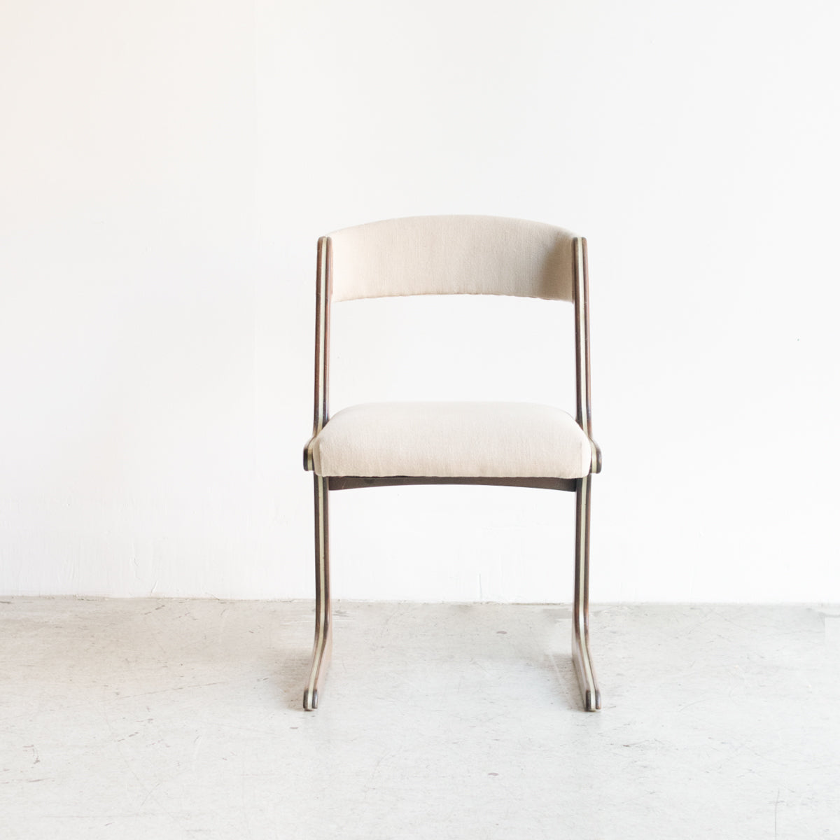 Paire de chaises Baumann Kangaroo