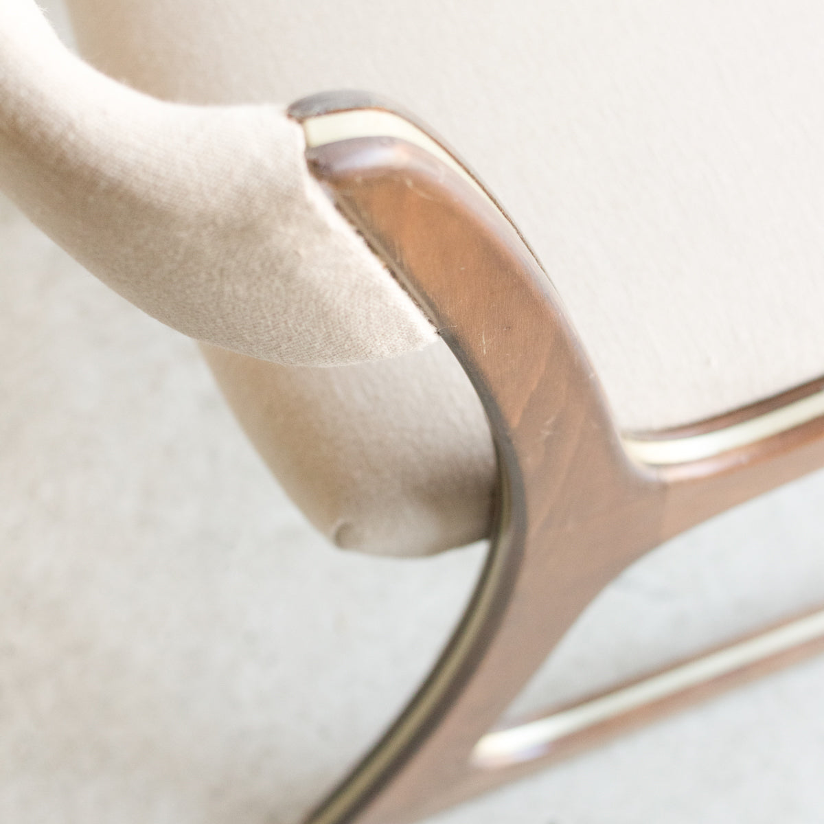 Paire de chaises Baumann Kangaroo