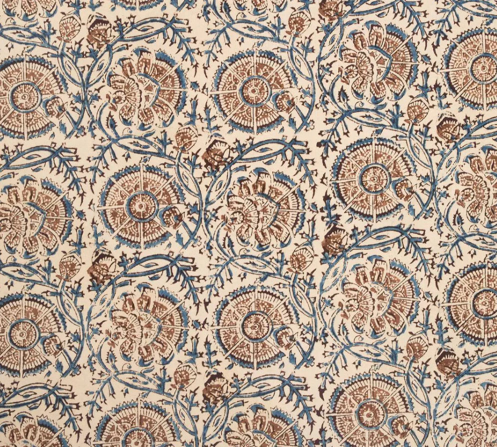 Fauteuil et ottoman Bellecour