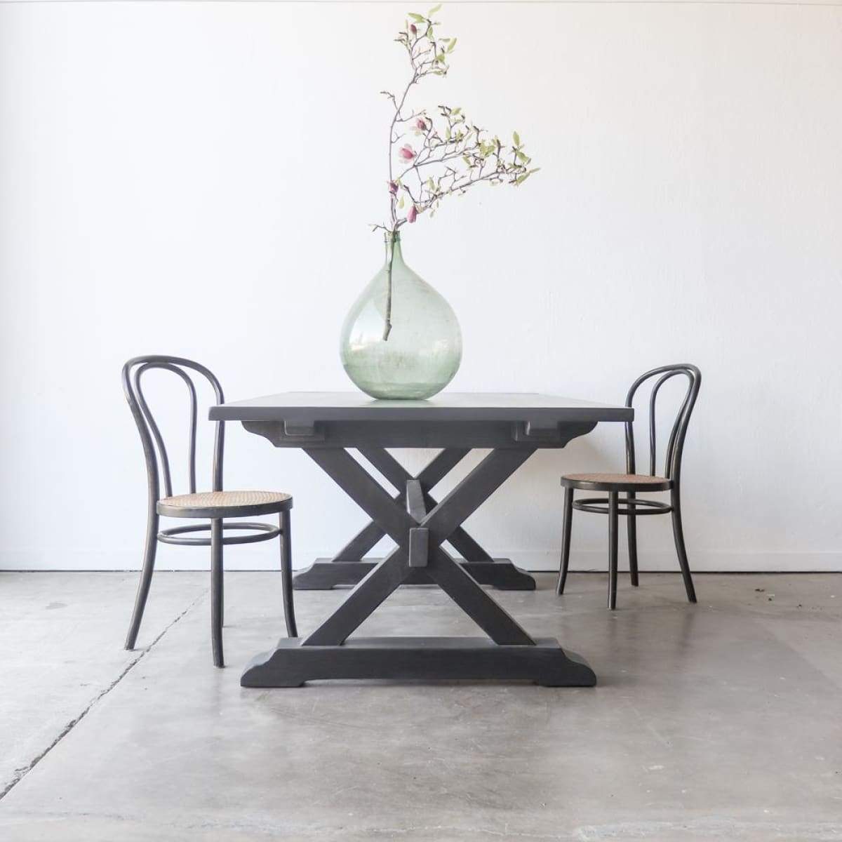 Table de ferme en bois récupéré Forager