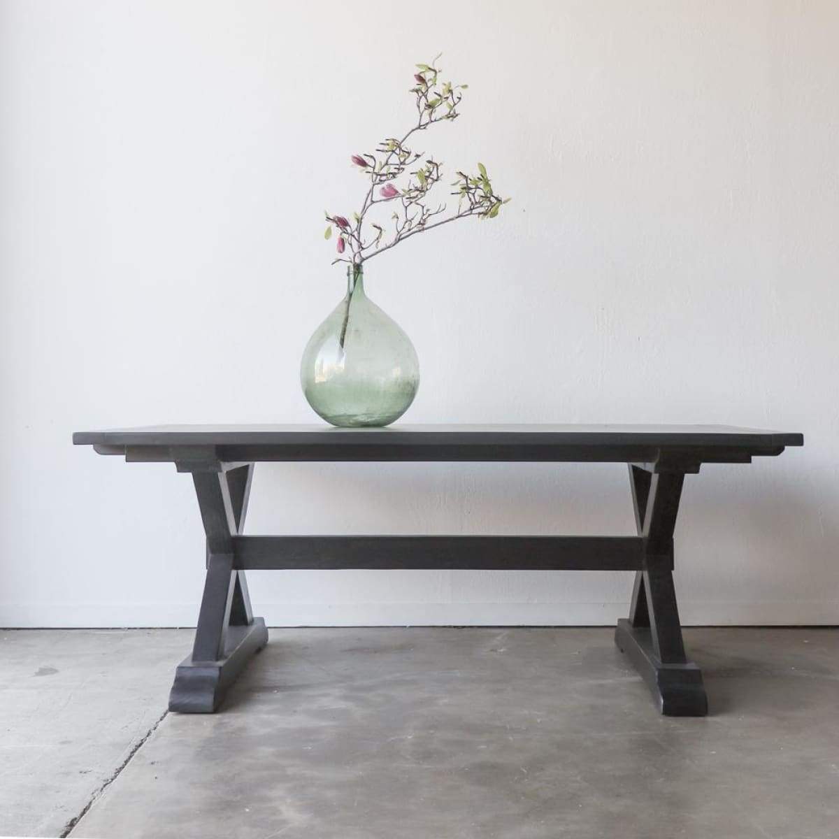 Table de ferme en bois récupéré Forager