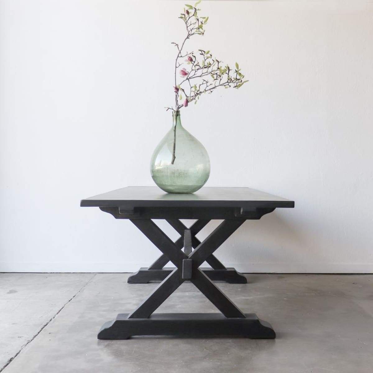 Table de ferme en bois récupéré Forager