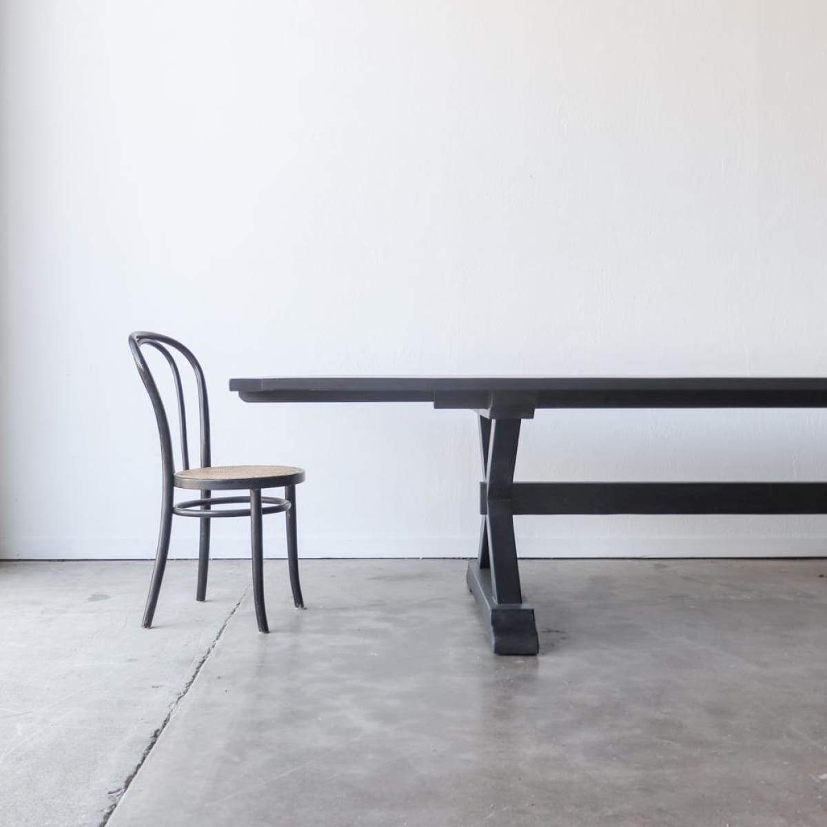 Table de ferme en bois récupéré Forager
