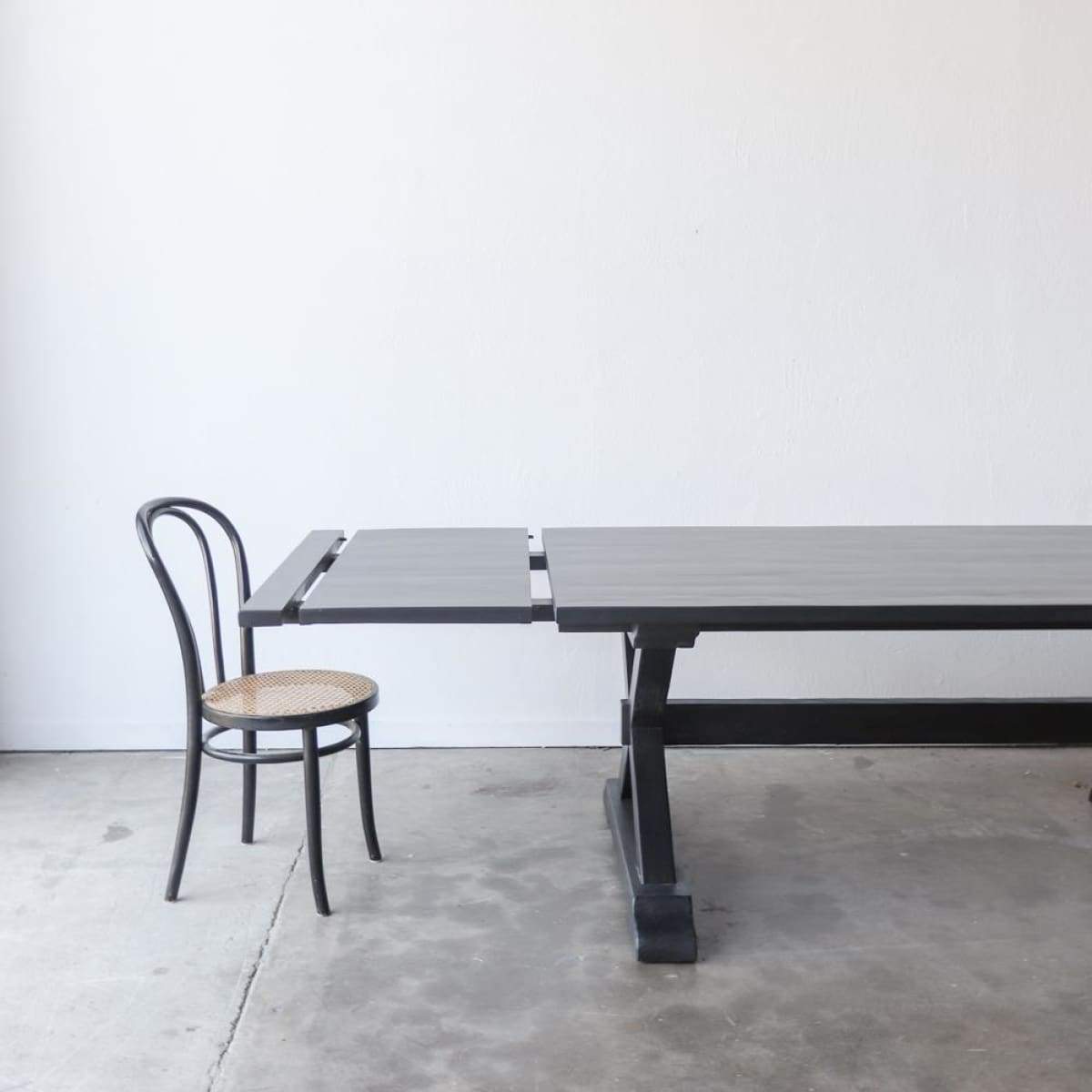 Table de ferme en bois récupéré Forager