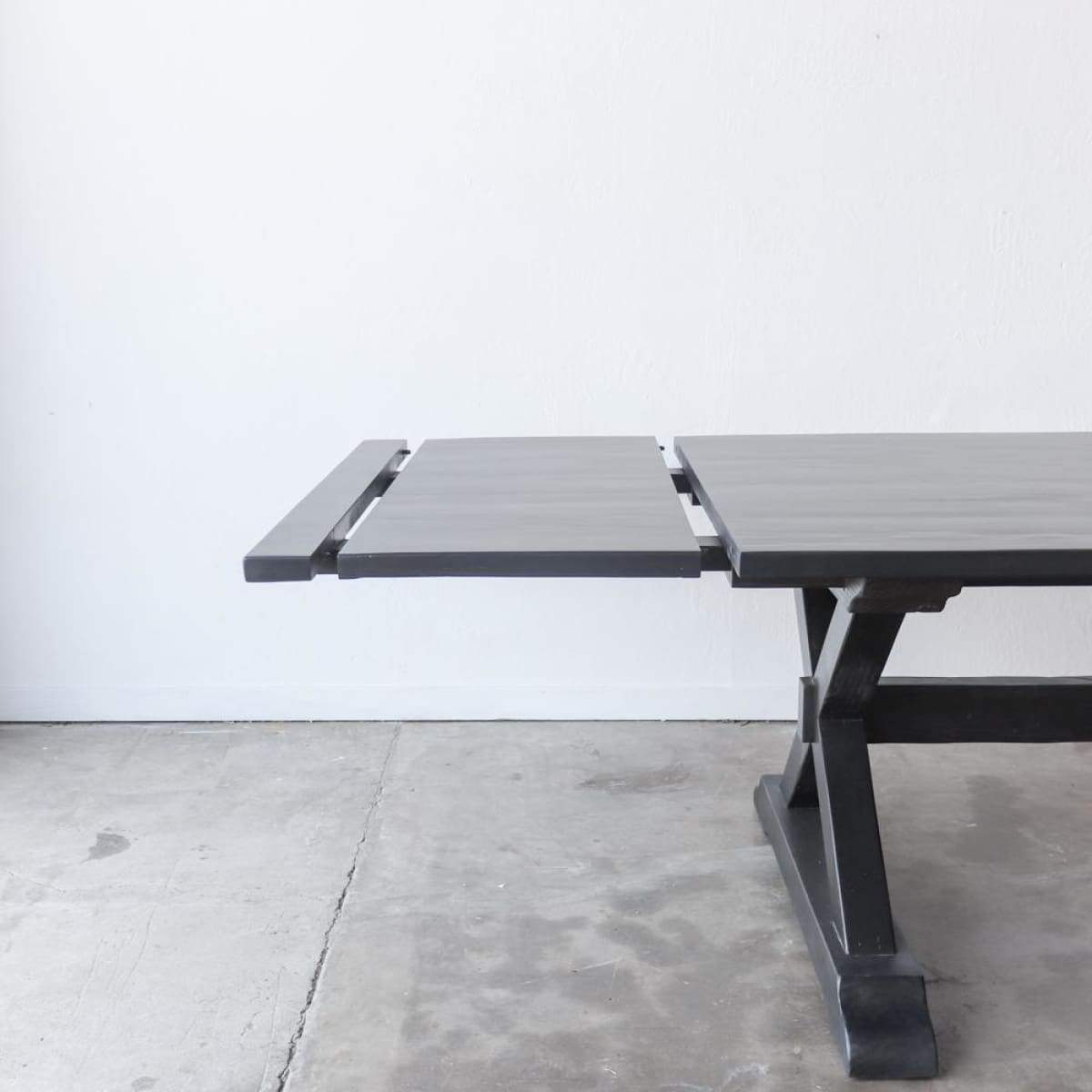 Table de ferme en bois récupéré Forager