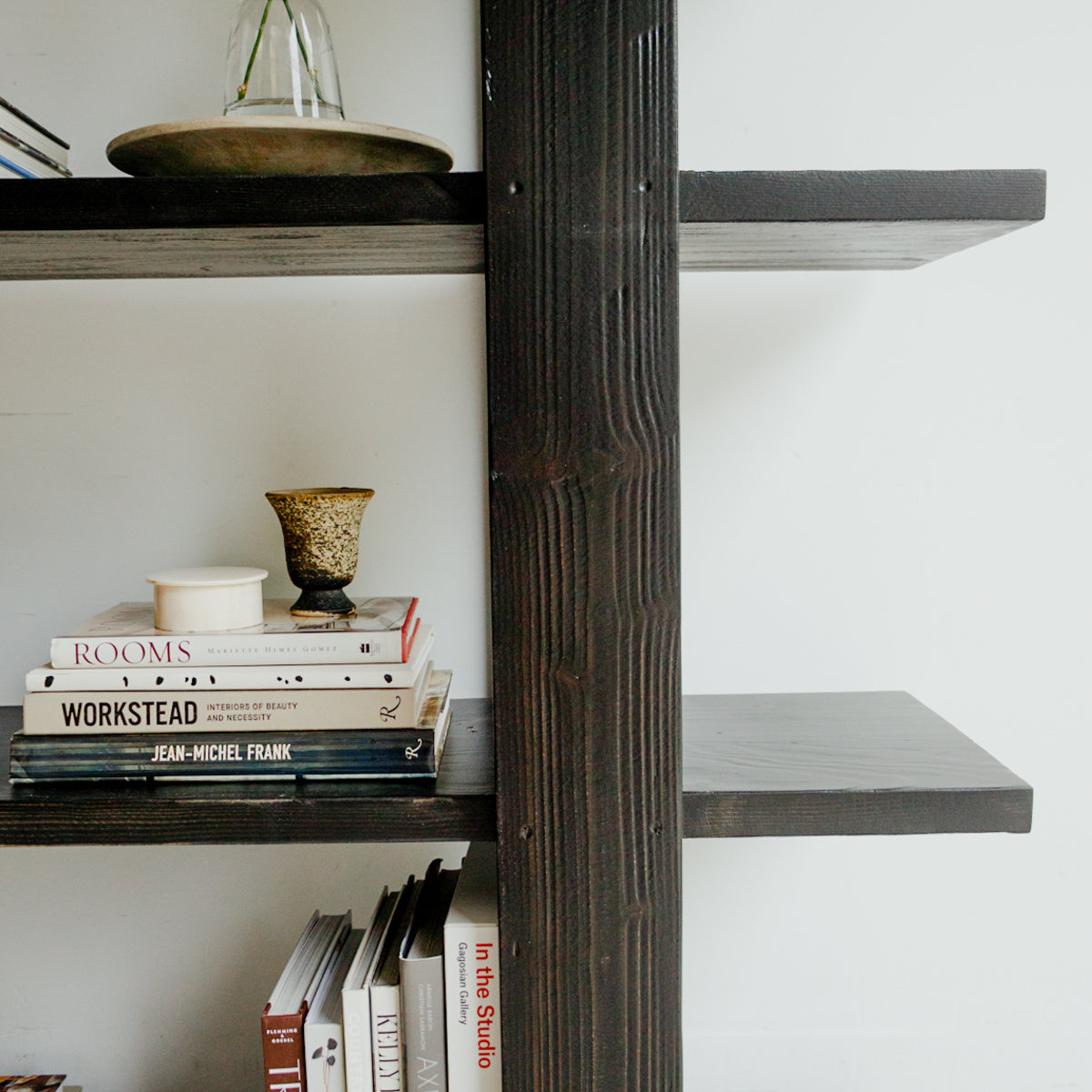 Bibliothèque en bois récupéré Melrose