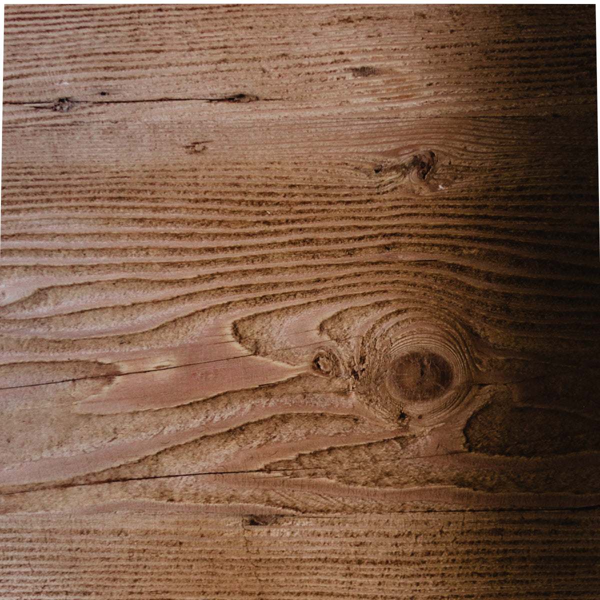 Commode en bois récupéré
