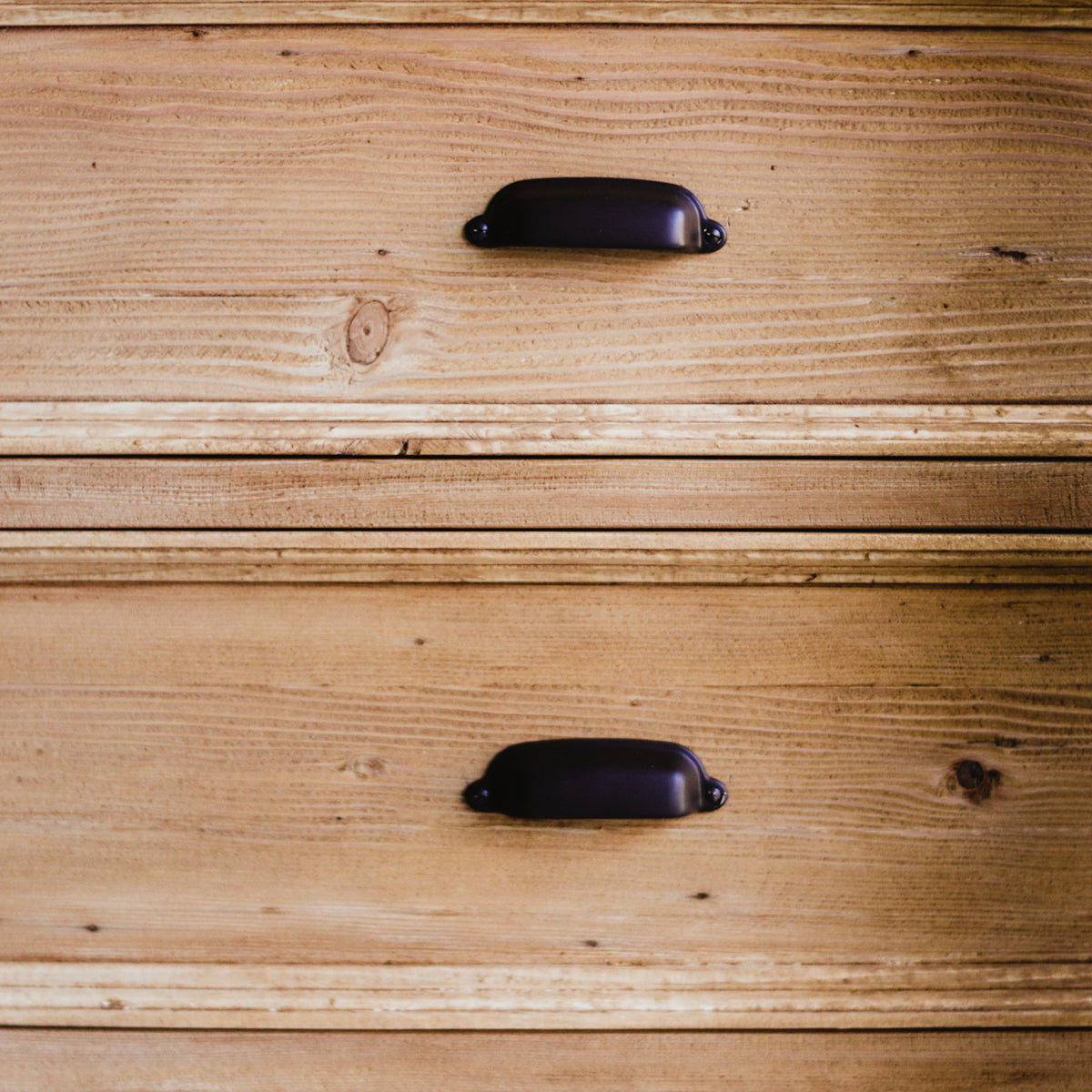Commode en bois récupéré