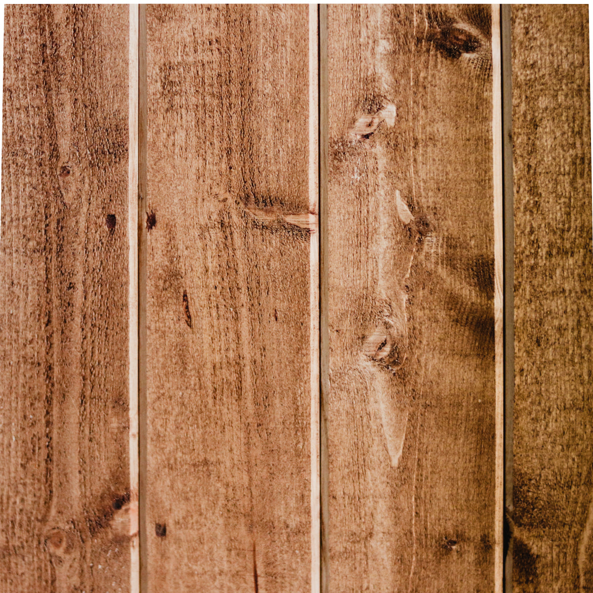 Commode en bois récupéré