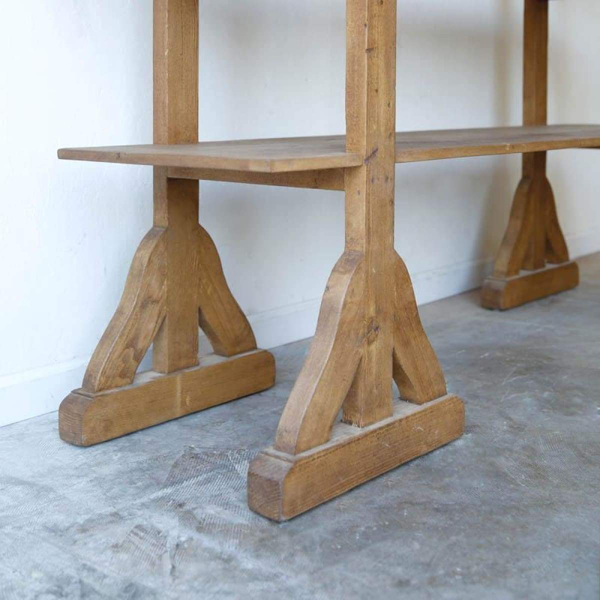 Étagère en bois récupéré