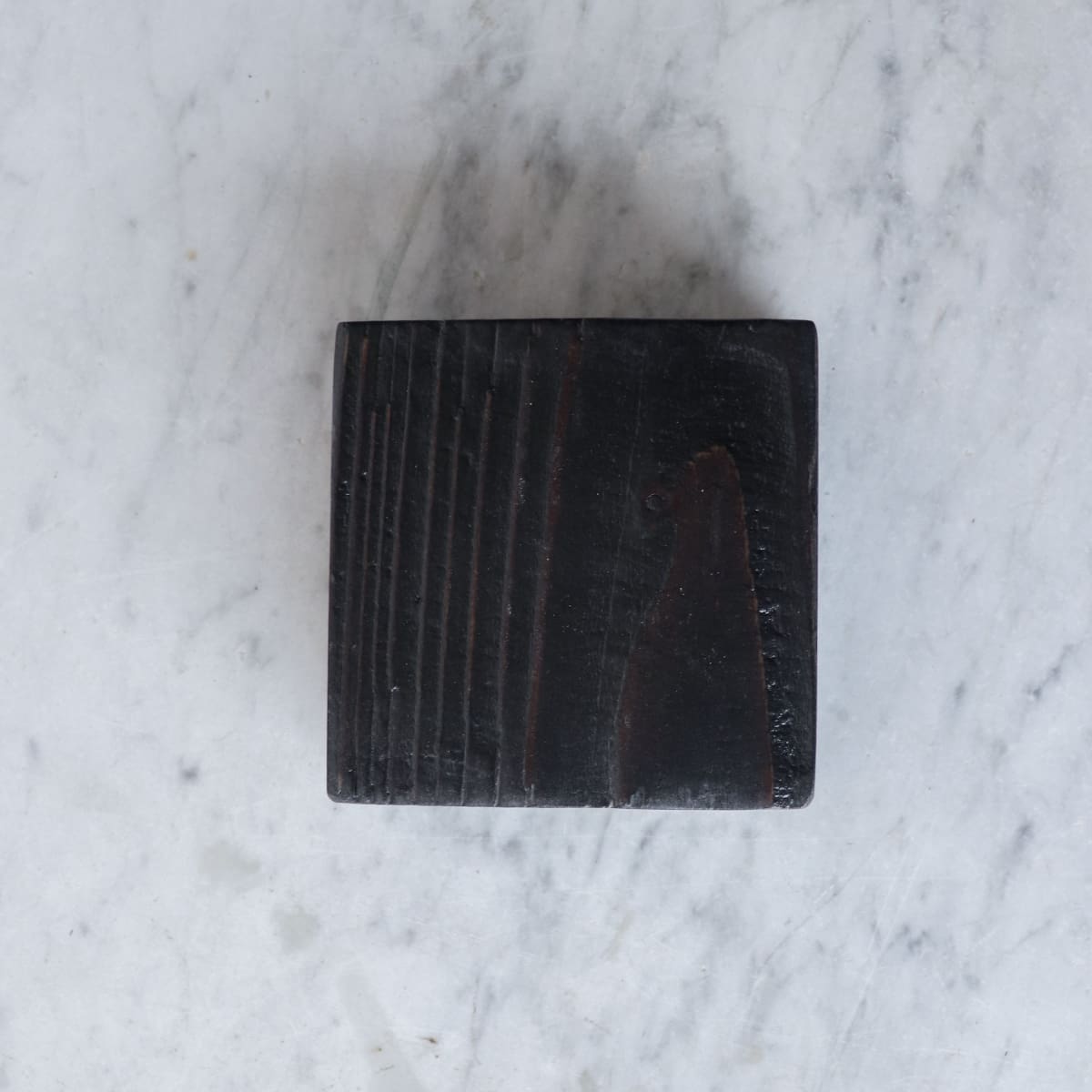 Console de coffre à cartes en bois récupéré